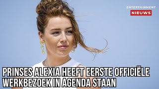 Prinses Alexias Verbazingwekkende Debuut Eerste Koninklijke Werkdag [upl. by Lelah815]