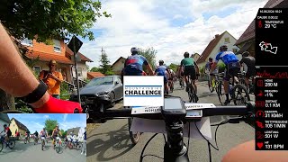 16062024 🚵🏼 25 Franken Bike Marathon Trieb Mitteldistanz 50 km  MyWholeRace BM MTB wwweAlexme [upl. by Delahk]