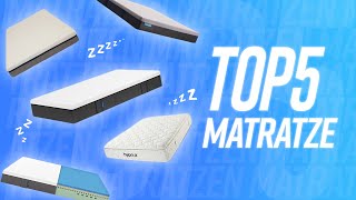 TOP 5  BESTE MATRATZE [upl. by Eberhart]