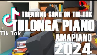 Tulonga PianoMaster World 2024 AMAPIANO Hits [upl. by Akitnahs]