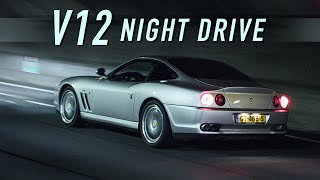 Ferrari 575 Maranello  Pure HQ V12 sound [upl. by Tanhya762]