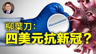 【四維健康】4美元降低90新冠死亡風險？氟伏沙明Fluvoxamine 大規模臨床雙盲研究。 [upl. by Willy87]