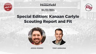 Special Edition Kanaan Carlyle Scouting Report and Fit [upl. by Hsitirb]