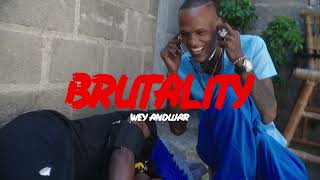 WEY ANDUJAR  BRUTALITY FREESTYLE notableprod [upl. by Senecal266]