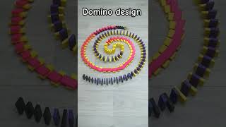 Domino effect like and subscribe for another Domino cardtime84 [upl. by Santos47]