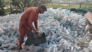 Plastic bottle recycling process  how plastic recycle plastic bottles [upl. by Neeliak]