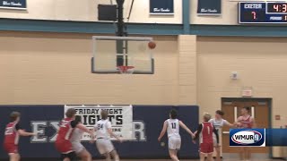 Pinkerton boys basketball beats Exeter [upl. by Regen]