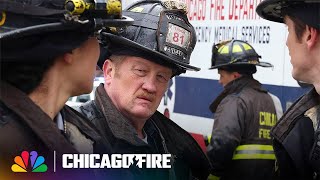 Mouch Gets Shot  Chicago Fire  NBC [upl. by Ahsinrev]