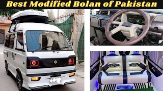 Suzuki Bolan 2022 Model Fully Modified In 1 Lac  Bolan Carry Daba Modified  Project Cars [upl. by Dyal]