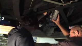 Muncie M22  Z 4 Speed Transmission Installation  Part 2 [upl. by Dion]