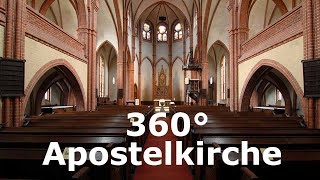 Apostelkirche Hannover 360° [upl. by Stephan643]