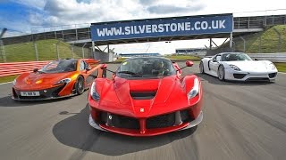 LaFerrari  918 Spyder  P1  First time on track  SCDTV [upl. by Teplitz182]