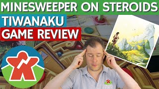 Tiwanaku  Board Game Review  Minesweeper on Steroids [upl. by Myranda443]