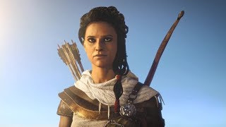 AC Odyssey The Bloodline DLC What happened with Elpidios and Darius [upl. by Neelrahs]