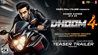 Dhoom 4  Trailer 2024  Ranbir Kapoor Shah Rukh Khan  Yash Raj Films [upl. by Niwrehs46]