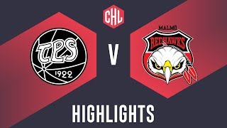 Highlights TPS Turku vs Malmö Redhawks [upl. by Sitof]