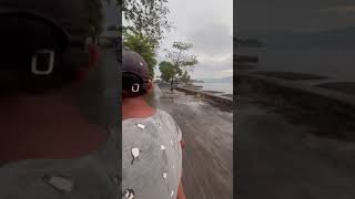 4 people on one scooter in Balingasag Philippines [upl. by Dnama]