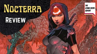 Nocterra Comic Review  TPB Review Vol 1  Scott Snyder  Tony S Daniel [upl. by Euqinna]