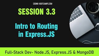 FullStack Development Session 33 Intro to Routing  Lets code 7 [upl. by Niatsirhc]