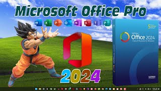 CARA INSTALL MICROSOFT OFFICE PRO 2024 [upl. by Kirtap]