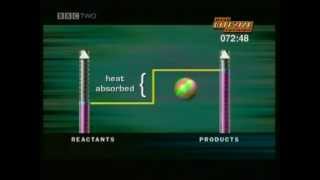 GCSE BBC Bitesize Higher Science  Exothermic and Endothermic Chemical reactions [upl. by Ahsyen473]