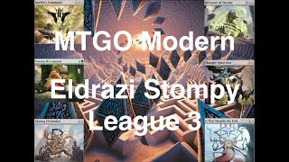 Modern Eldrazi Stompy  Stomping So Much with World Breaker [upl. by Kosey]