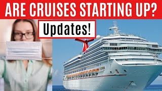 Will CRUISING START AUGUST 1 Are Carnival Cruises CANCELED Yes or No Latest updates and FAQs [upl. by Ilyak]