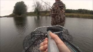 Muskegon River Salmon Fishing [upl. by Elleirua81]