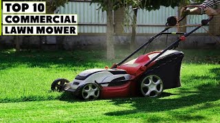 Top 10 Best Commercial Lawn Mowers in 2024  Reviews Prices amp Where to Buy [upl. by Bryanty]