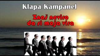 Klapa Kampanel  Znaš neviro da si moja vira [upl. by Atirec124]