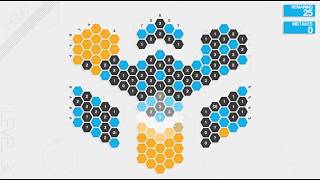 Hexcells Plus Level 56 Guide [upl. by Ycnalc]