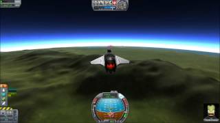 The Smallest And Simplest Plane In Kerbal Space Program [upl. by Fasano]