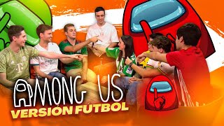 El AMONG US de POST UNITED EDICIÓN FÚTBOL 5 [upl. by Hnacogn]