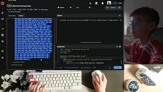 Codewars  Python  HHKB keyboard  40 min real time  no talking  EP32 [upl. by Salomo]