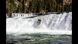 Kootenai Falls R1 [upl. by Yelrahc]