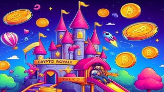 Playing Crypto Royale  Earn Crypto Today [upl. by Niveb]