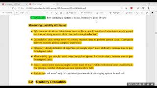 HCI Usability Engineering Lifecycle and interactive design [upl. by Oribelle]