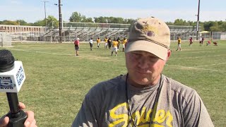 Kurt Tippmann full interview at Snider High School football practice on 91724 [upl. by Ennyrb914]