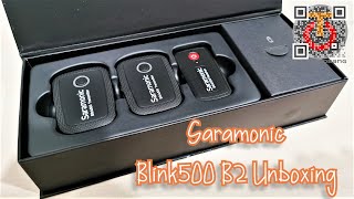 Saramonic Blink500 B2 Unboxing [upl. by Rimahs465]