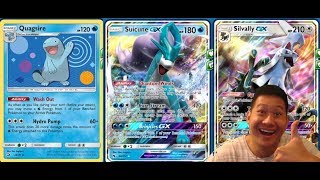 SUICUNE GX Deck Infinite HEAL Loop Destroys Low Damage Decks [upl. by Ecnal]