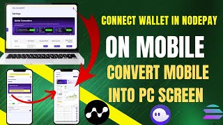 How to Connect Wallet in Nodepay on Mobile  Connect Wallet in Nodepay on Mobile  Nodepay update [upl. by Solnit]