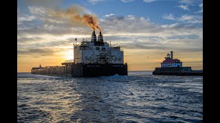 quotSlow steamingquot Departure and lots of quotSteamquot and slow The American Spirit Smokin Duluth Departure [upl. by Pamelina335]