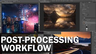 My Postprocessing Workflow for Landscape Photography [upl. by Uta]