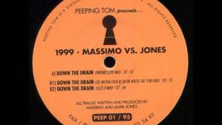 Massimo VS Jones  Down the drain  Progressive mix [upl. by Audres243]