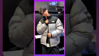 THE NORTH FACE WITH CHA EUNWOOchaeunwoo 차은우 eunwoo [upl. by Jar]