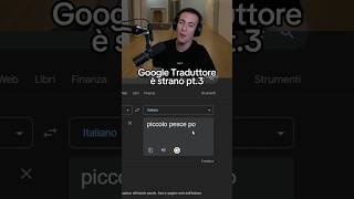 GOOGLE TRADUTTORE COSA COMBINI 💀 cc SbayyTW [upl. by Edgard]