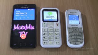 Incoming call amp Outgoing call at the Same Time Fly Ezzy 5Samsung S2 Android 71200m [upl. by Naawaj]