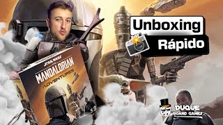 STAR WARS  The Mandalorian Adventures  UNBOXING [upl. by Teodorico]