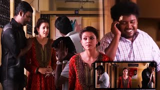 Viahal And Kajal Aggarwal Hospital Scolding Comedy Scene  Jaya Surya Movie  WOW TELUGU MOVIES [upl. by Htide]