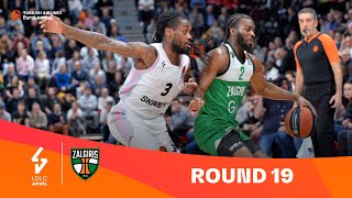 ASVELZalgiris  Round 19 Highlights  202324 Turkish Airlines EuroLeague [upl. by Dorelia916]